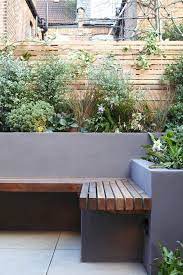 Garden Seating Concrete Garden Bench