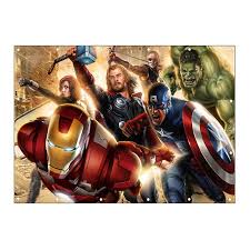 Art Superhero Cartoon Marvel Avengers