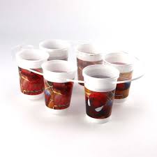 Acrylic Serving Trays For Plastic Cups