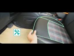 Audi Seat Protect Cover Installation