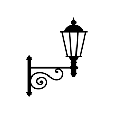 Garden Lamp Icon Garden Lamp