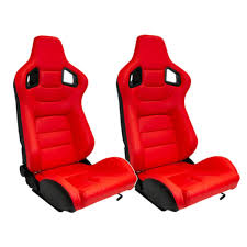 2 Auto Style Type Rk Reclining Seats