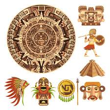 Aztec Shield Vector Images Over 270