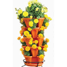 Mr Stacky 5 Tier Strawberry Planter Pot