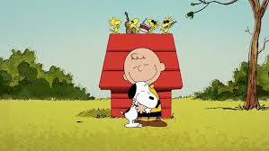 Snoopy And Peanuts Gang Set Up Roots In