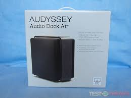 review of audyssey audio dock air