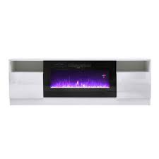 36in Electric Fire Electric Fireplace