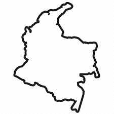 Colombiamaps Country Map World Icon