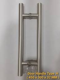 Stainless Steel Glass Door Handles At
