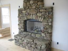 Rock Fireplaces Natural Stone Fireplaces