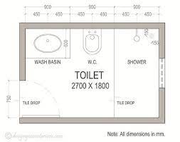 Bathroom Layout Plans