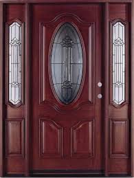 Wood Entry Doors Wooden Front Door Design