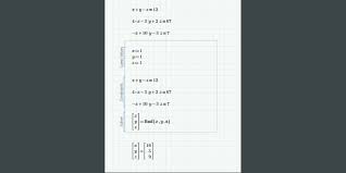 Solving Systems Of Equations Ptc