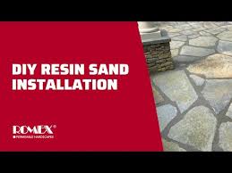 Romex Easy Diy Resin Sand For Stone