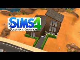 Sims 4 Tips Basement Entrance