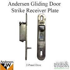 Andersen Gliding Door Strike Receiver Plate