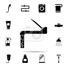 Water Tap Icon Universal Set Of