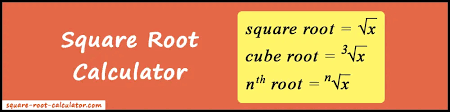 Square Root Calculator