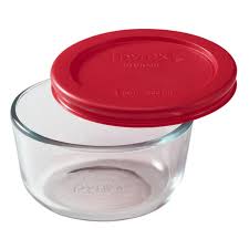 1 Cup Glass Food Storage Container With