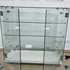 Toughened Glass Cabinet 2