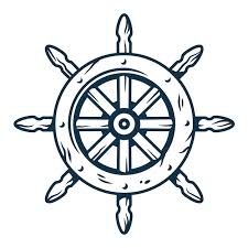Symbol Of Sail Nautical Helm Marine Cruises