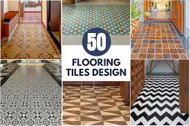 50 Vibrant Flooring Tiles Design For