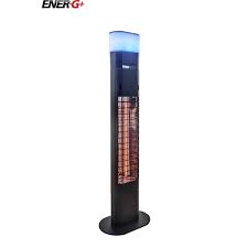 Electric Outdoor Heater With Gold Tube
