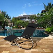 Zero Gravity Rocking Lounger Chair