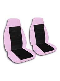Pink Princess Car Seat Covers