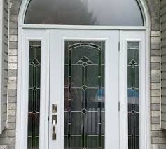 Glass Entry Door In Winnipeg