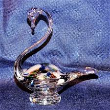 Murano Glass Swans Ducks Glass Art