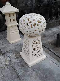 Balinese Garden Lantern Bali Carving