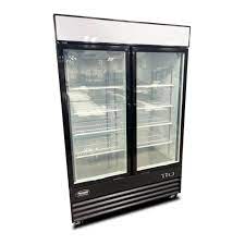 Freezer Double Glass Door Merchandiser