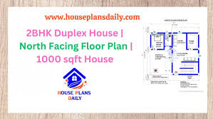 2bhk Duplex House North Facing Floor