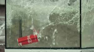 Coca Cola Water Stock Footage