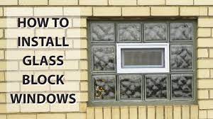 Clearly Secure Glass Block Window