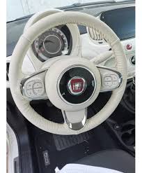 Copy Of New Fiat 500 Real White Leather