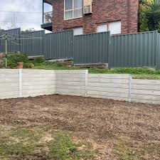 Retaining Walls Stone Brick Timber