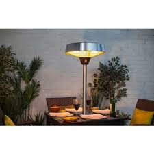 La Hacienda Table Top Heater Halogen
