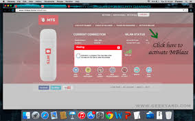Activate Mts Mblaze Ultra Wifi Dongle
