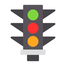 Traffic Signal Generic Color Fill Icon
