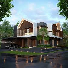 Mr Glb 1847 Modern House 2 Floors