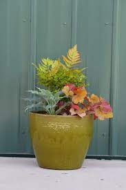 Mixed Perennial Container Inspiration