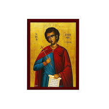 Saint John The Russian Icon Handmade