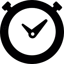 Timer Round Clock Free Icons