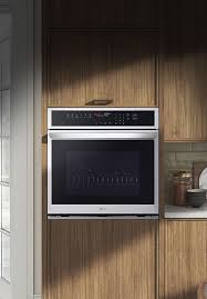 4 7 Cu Ft Smart Wall Oven With