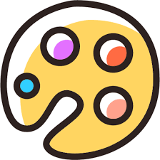 Art Palette Icon For Free