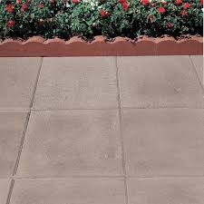 Pewter Square Concrete Step Stone