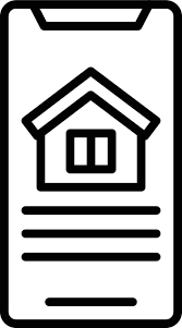 Vector Design House App Icon Style