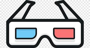 Glasses Scalable Graphics Icon 3d